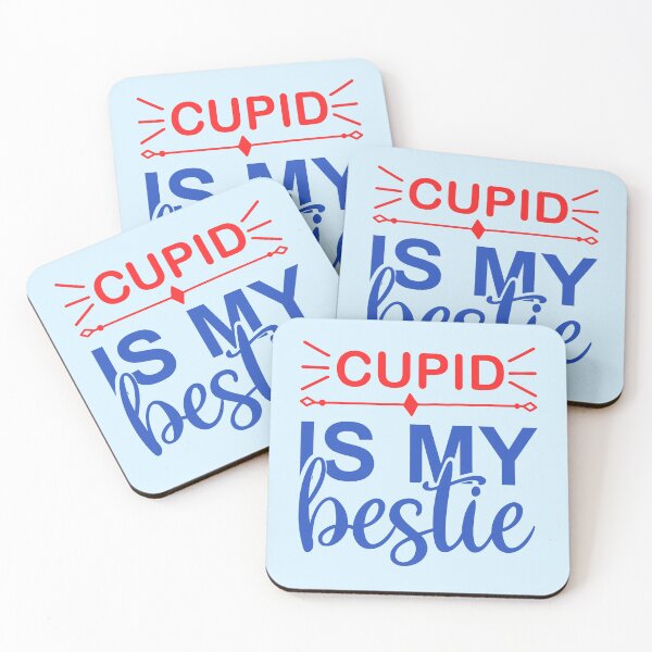 Item preview, cupids is my bestie valentines day cupid,  designed and sold by GoodyLeo.