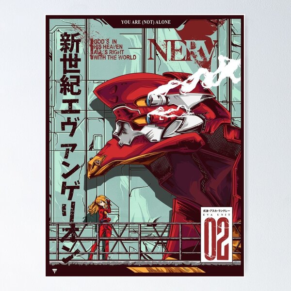 Eva-01 - Neon Genesis Evangelion 11x17 Print