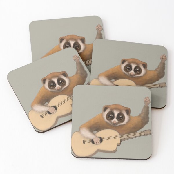 Item preview, Slow Loris and Guitar  designed and sold by Jack Heavenor.