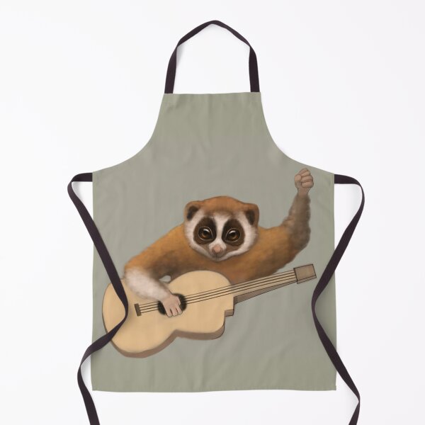 Item preview, Slow Loris and Guitar designed and sold by Jack Heavenor.