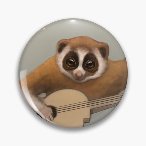 Item preview, Slow Loris and Guitar  designed and sold by Jack Heavenor.