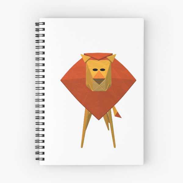 Item preview, Origami lion designed and sold by Creative fashion Mix.