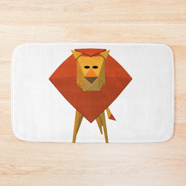 Item preview, Origami lion designed and sold by Creative fashion Mix.