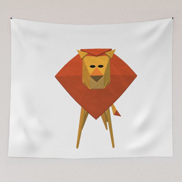 Item preview, Origami lion designed and sold by Creative fashion Mix.