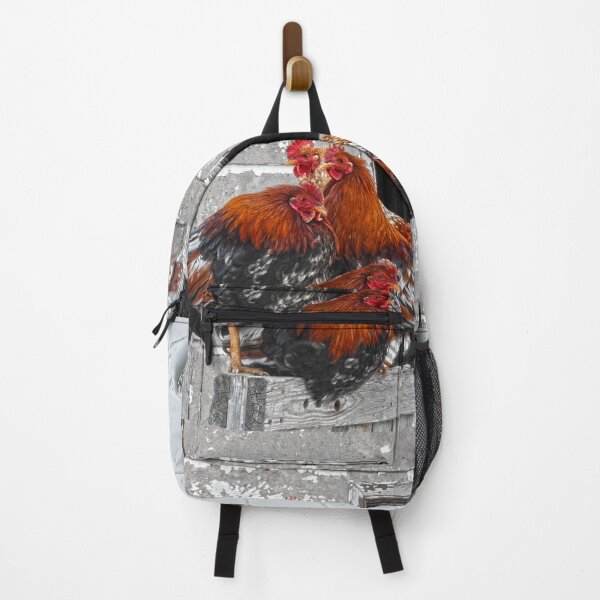 Item preview, For red roosters and an outhouse designed and sold by Stephanie Skeem.