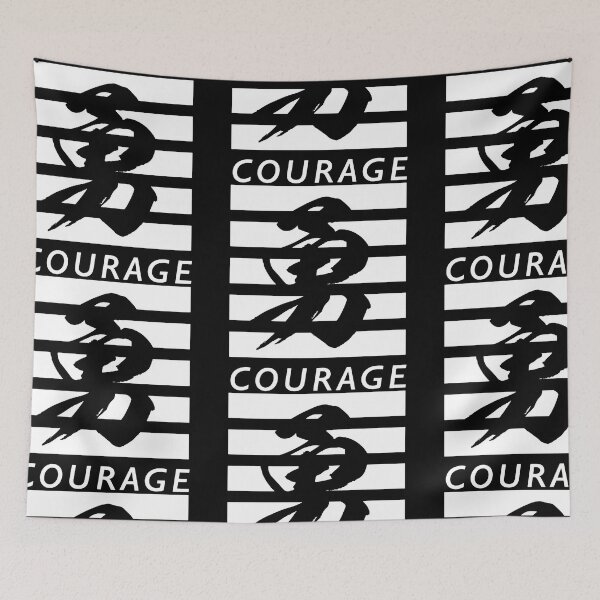 Item preview, Courage designed and sold by Jamesgonzalezt.