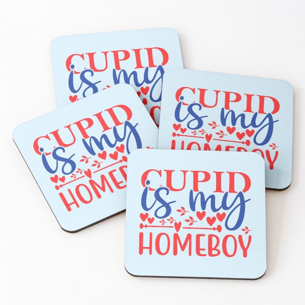 Item preview, cupid is my homeboy valentines day cupid,  designed and sold by GoodyLeo.