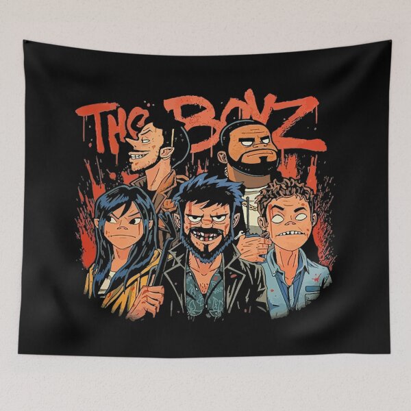 Item preview, The Boys - Gorilaz  designed and sold by eurocake06.