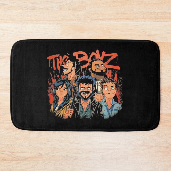 Item preview, The Boys - Gorilaz  designed and sold by eurocake06.
