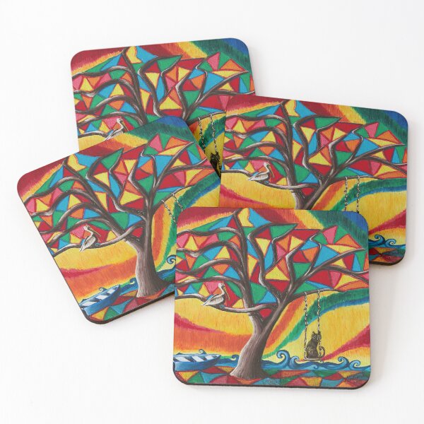Item preview, Wolzy's Seaside Holiday designed and sold by KerstinsArtNz.
