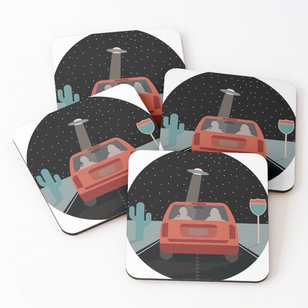 Item preview, UFO Encounter designed and sold by srush999.