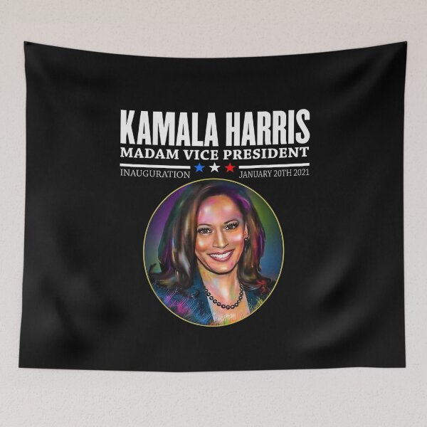 Artikelvorschau, Kamala Harris Frau Vizepräsidentin Einweihung 2021 MVP entworfen und verkauft von GarnerPugh.