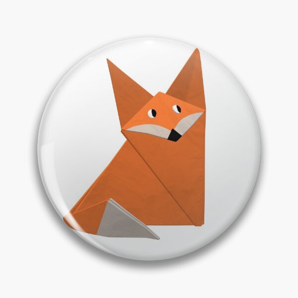 Item preview, origami fox designed and sold by Creative fashion Mix.