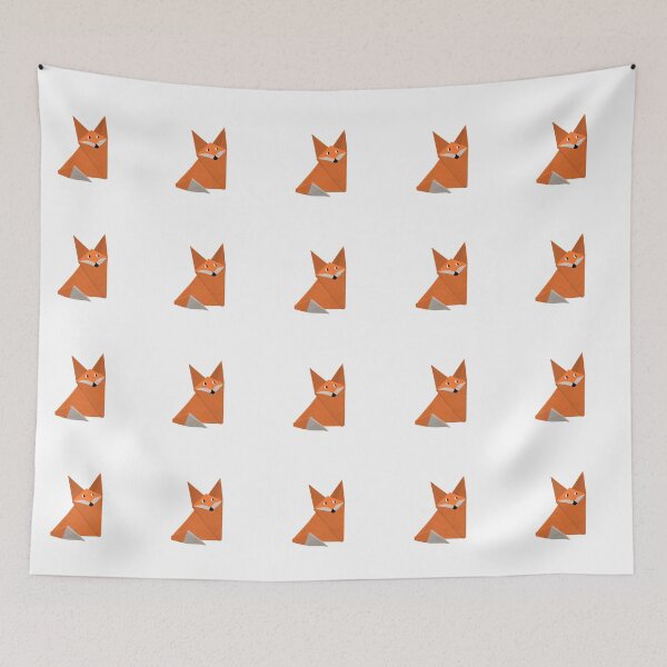 Item preview, origami fox designed and sold by Creative fashion Mix.