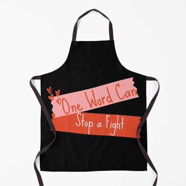 Item preview, One Word Can Stop a Fight --Kind Words-- designed and sold by TheShahinDesign.