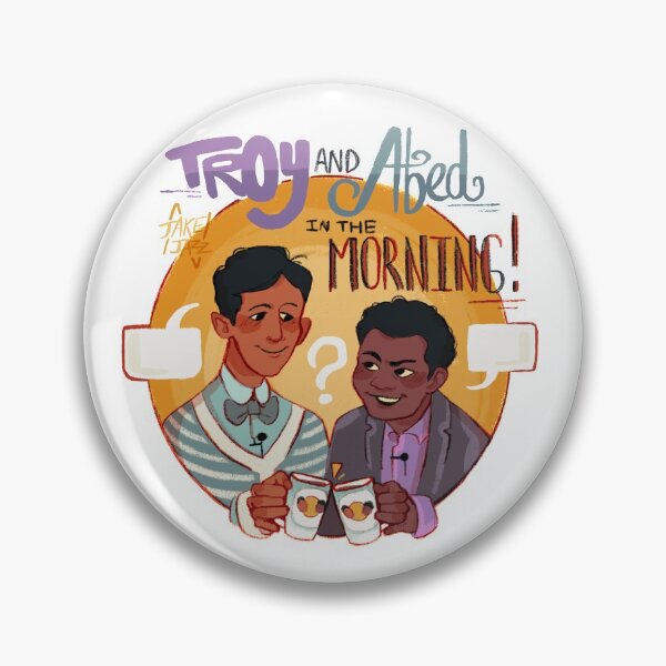 Item preview, Troy and Abed in the Morning! designed and sold by greengroose.