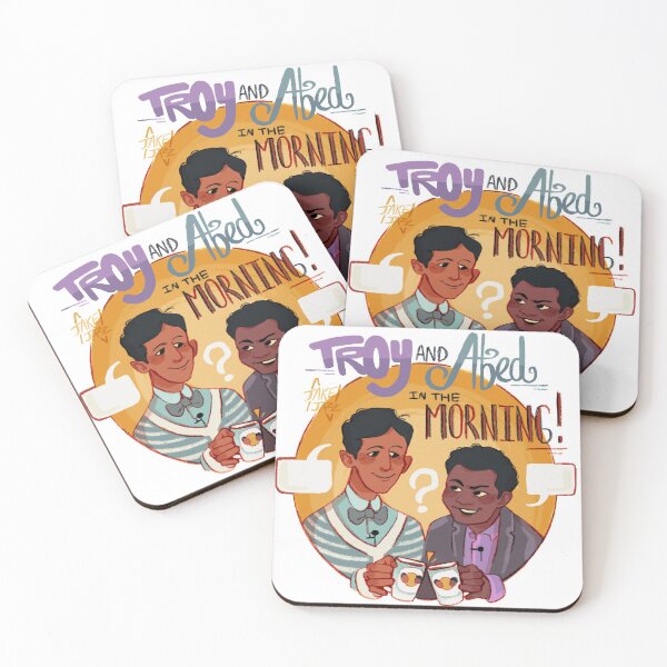 Item preview, Troy and Abed in the Morning! designed and sold by greengroose.