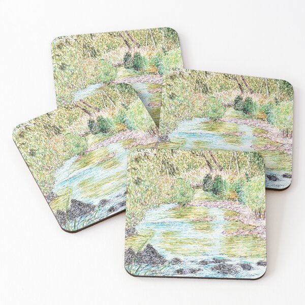 Item preview, Australian Scene - Archer Creek, North Queensland, Australia  designed and sold by Anne Huth.