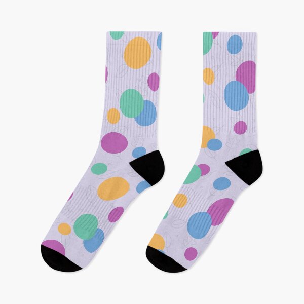 Item preview, Colorful Circles With Tiny Leaves designed and sold by BhavyaBathla.