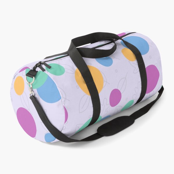 Item preview, Colorful Circles With Tiny Leaves designed and sold by BhavyaBathla.