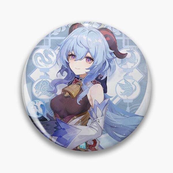 Item preview, Ganyu Genshin Impact designed and sold by Saikishop.