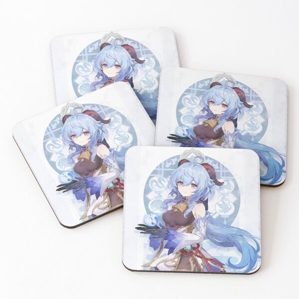 Item preview, Ganyu Genshin Impact designed and sold by Saikishop.