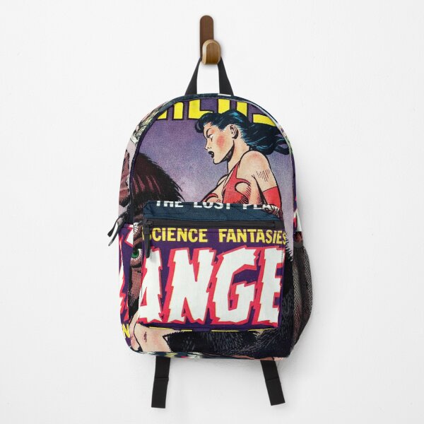 Item preview, Science Fiction Retro Comic Strange Worlds designed and sold by LittleIconShop.
