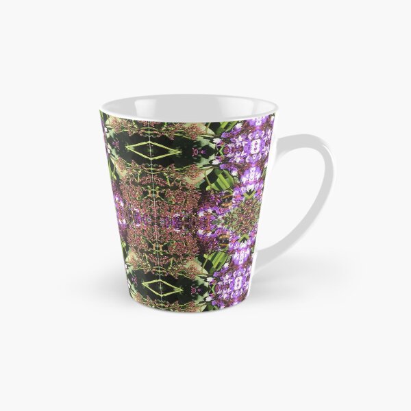 Item preview, Botanical, Divine - Summertime Bumblebees in Purple and Mauve Flower Fusion designed and sold by RoseAromas.