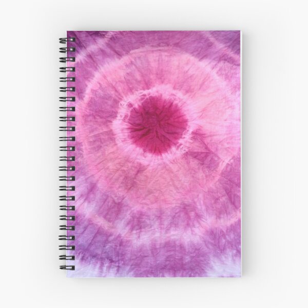 Item preview, Raspberry Tie Dye  designed and sold by Monsieur Poisson & Mademoiselle Chat.