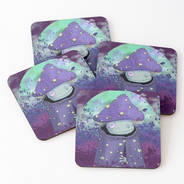 Item preview, Frog Wizard Spooky Design designed and sold by SeaMushrooms.