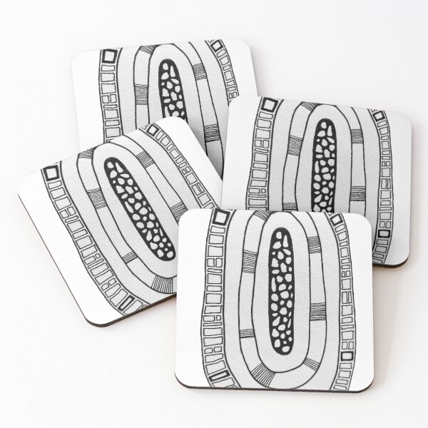 Item preview, Ovals in ovals designed and sold by twoboos.