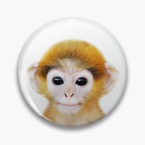 Artikelvorschau, Baby Monkey Art Print von Zouzounio Art entworfen und verkauft von zouzounioart.