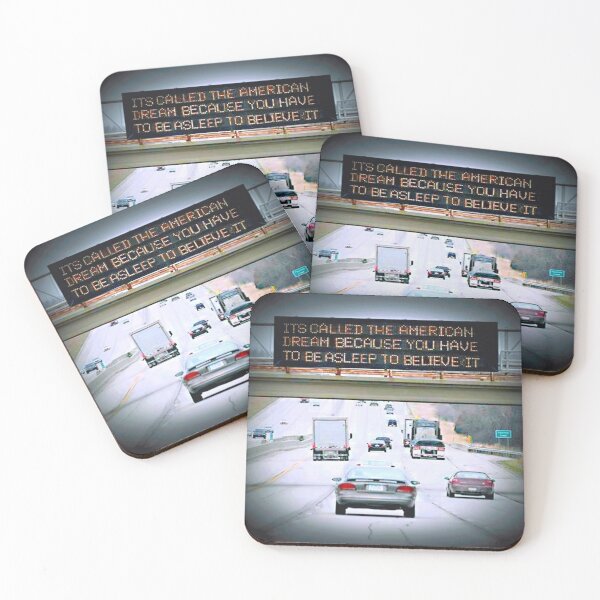 Item preview, its called the American dream because you have to be asleep to believe it  designed and sold by laols.
