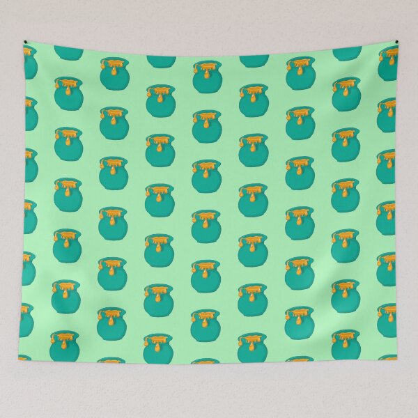 Item preview, Teal Honey Jar designed and sold by CatharticTick.