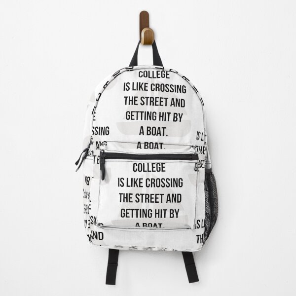 Item preview, College is Getting Hit by a Boat in the Street designed and sold by CHTees.