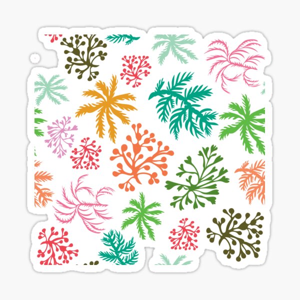 Sea Garden Sticker