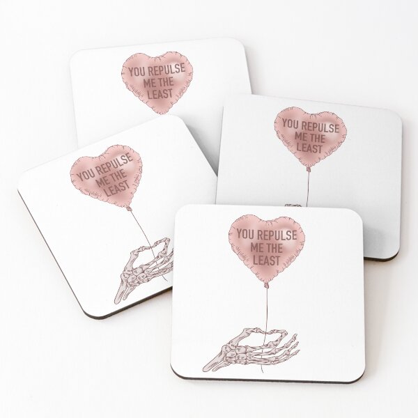 Item preview, You repulse me the least  designed and sold by Annabalynne.