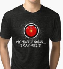 The End of the HAL9000 Tri-blend T-Shirt