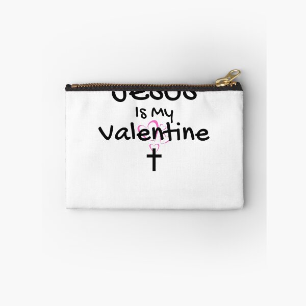 Item preview, Just a girl who loves jesus jesus is my valentine designed and sold by funnylittleshop.