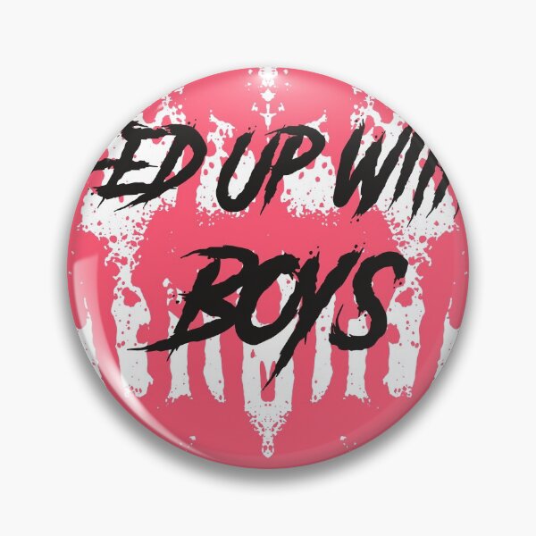 Item preview, Fed up with boys designed and sold by Sushee Store.
