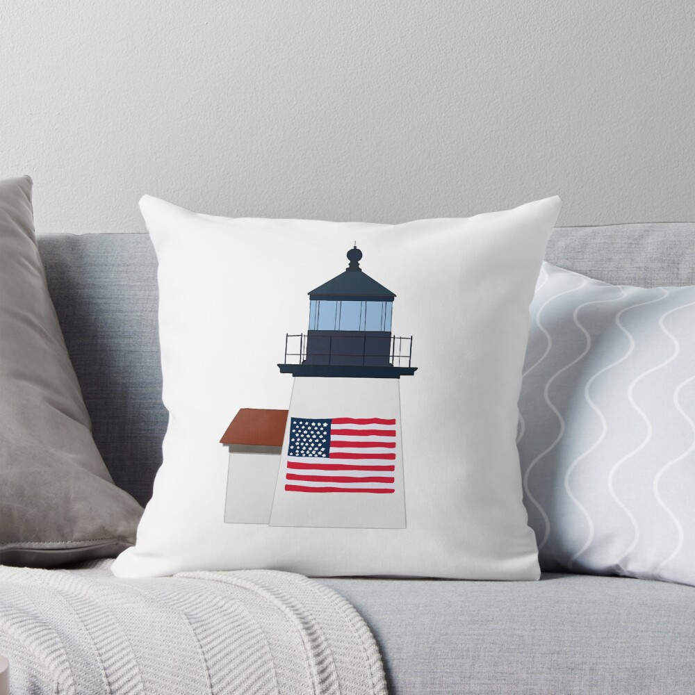 Item preview, Throw Pillow designed and sold by nantucketgirl.