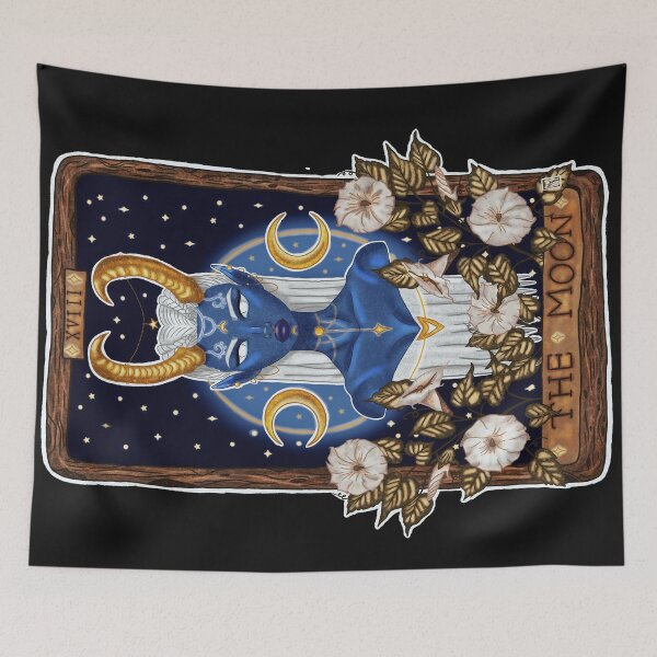 Item preview, The Moon Tarot designed and sold by lazymaystudios.