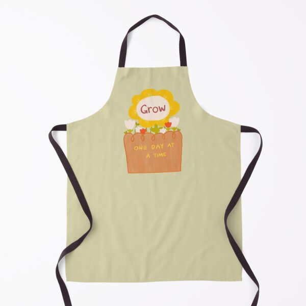 Item preview, "Grow, one day at a time." designed and sold by lee-mandarinee.