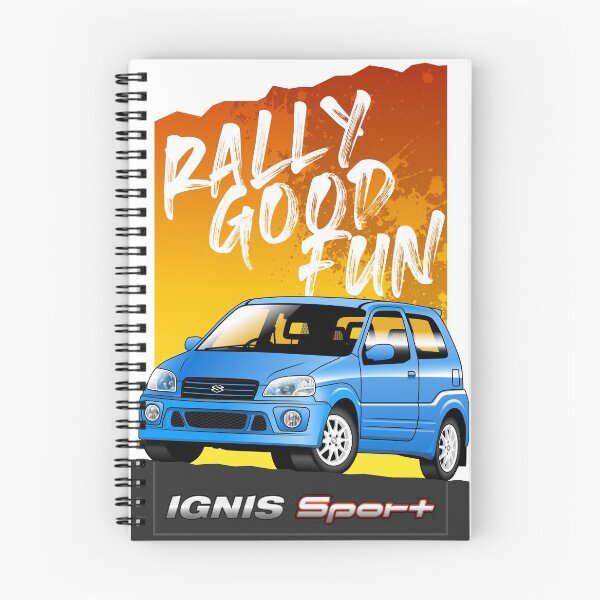 Item preview, Rally good fun - Suzuki Ignis Sport designed and sold by teammightyboy.