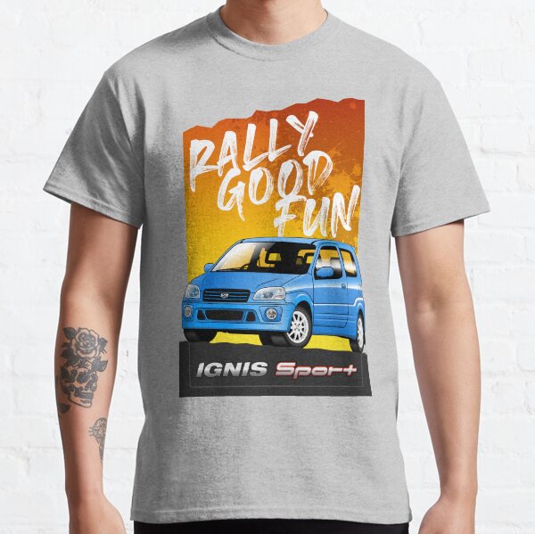 Vista previa del artículo con la obra «Rally muy divertido - Suzuki Ignis Sport», diseñado y vendido por teammightyboy.