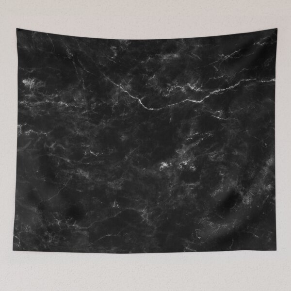 Item preview, black with white marble designed and sold by natalieritchie.