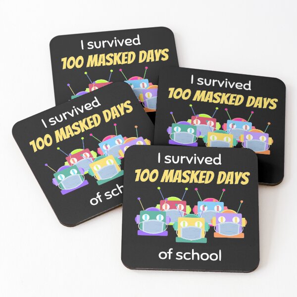 Item preview, I Survived 100 Masked Days of School designed and sold by charqui.