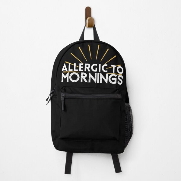 Item preview, Allergic to Mornings designed and sold by Cansecos-shop.