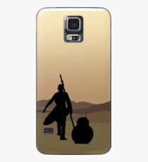 Reise erwartet Hülle & Klebefolie für Samsung Galaxy