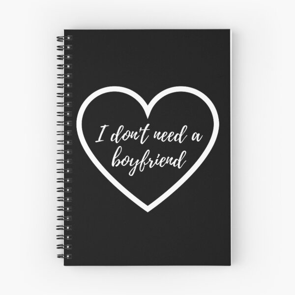 Item preview, I don't need a boyfriend designed and sold by CeeLeighTees.